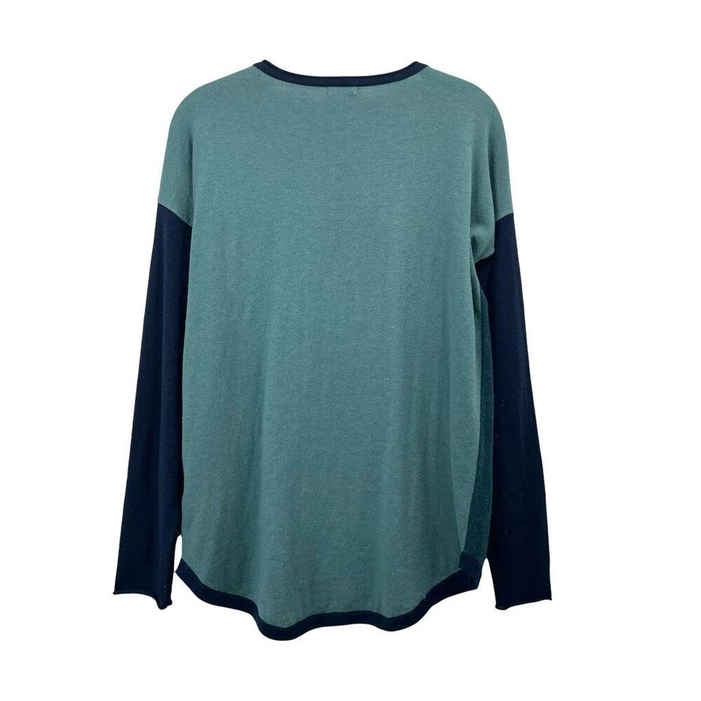 Smartwool Shadow Pine Colorblock Crew Sweater Siz… - image 5